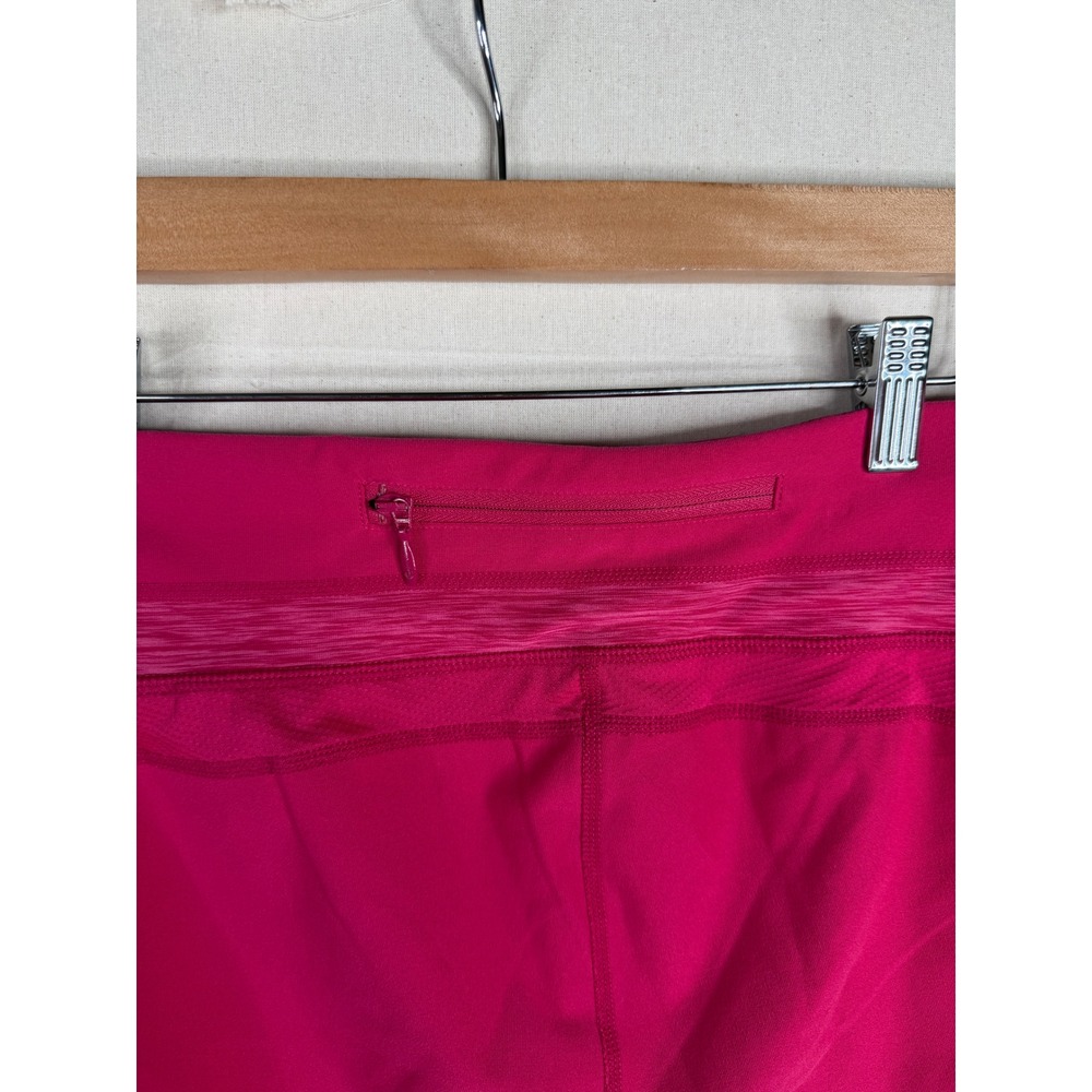 Talbots Cropped Leggings size Medium Pink - Picture 5 of 10